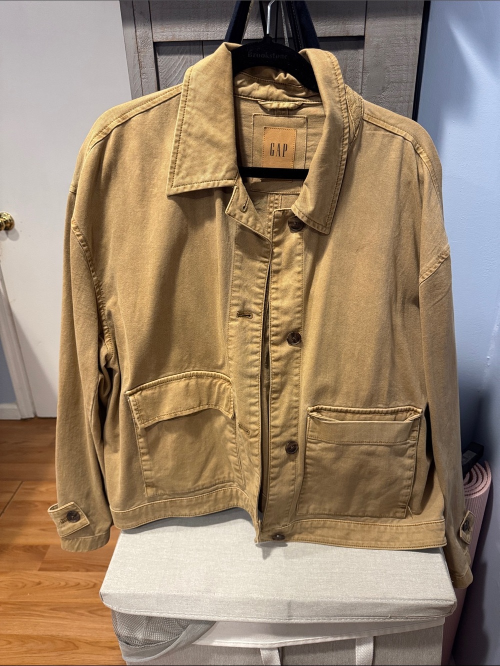 GAP Men's Khaki Field Jacket